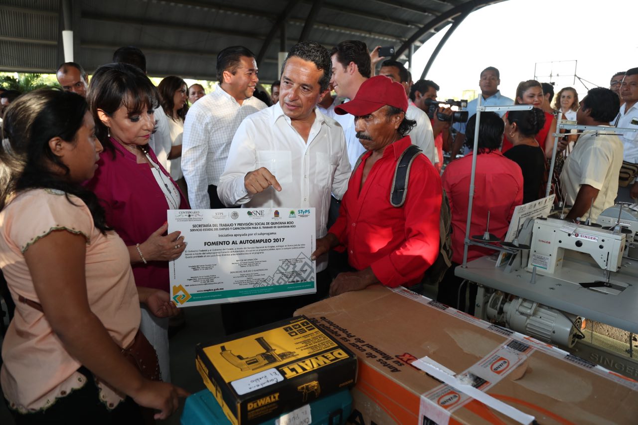 Quintana Roo registra, en junio, la tasa más baja en desocupación con el 2.7% en los últimos nueve años