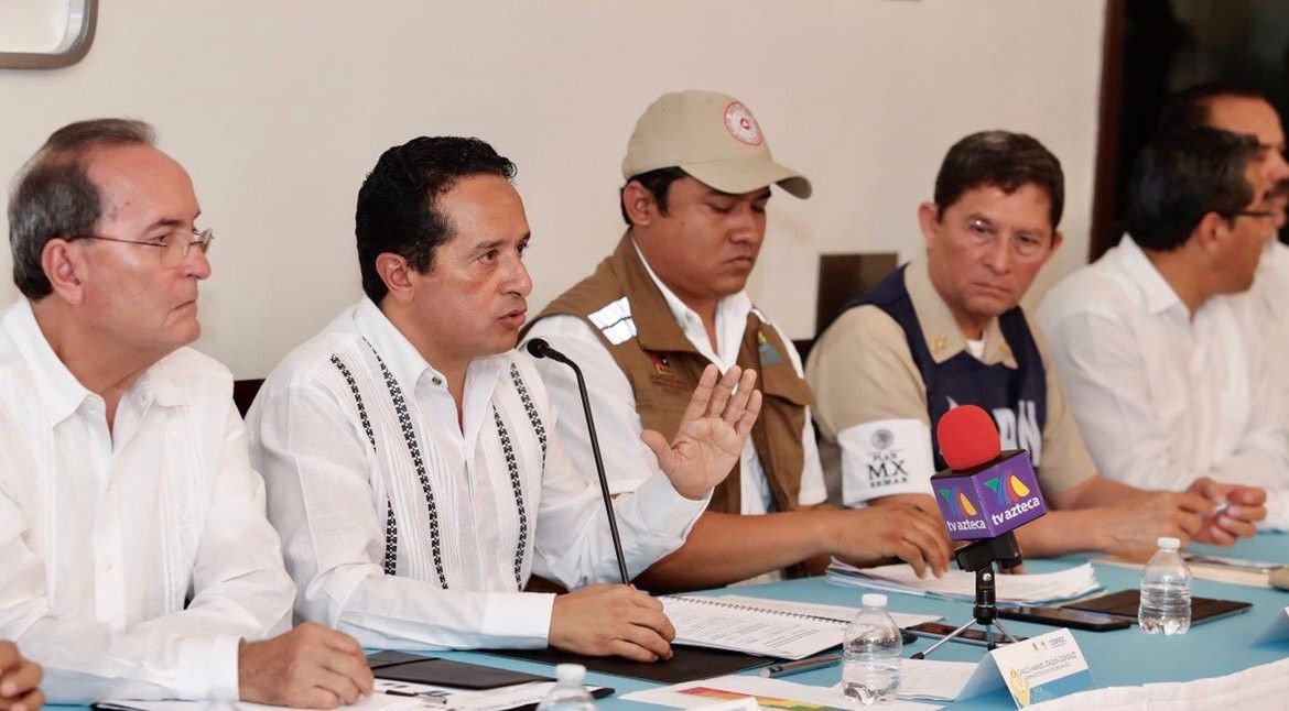 Franklin sólo dejó lluvia