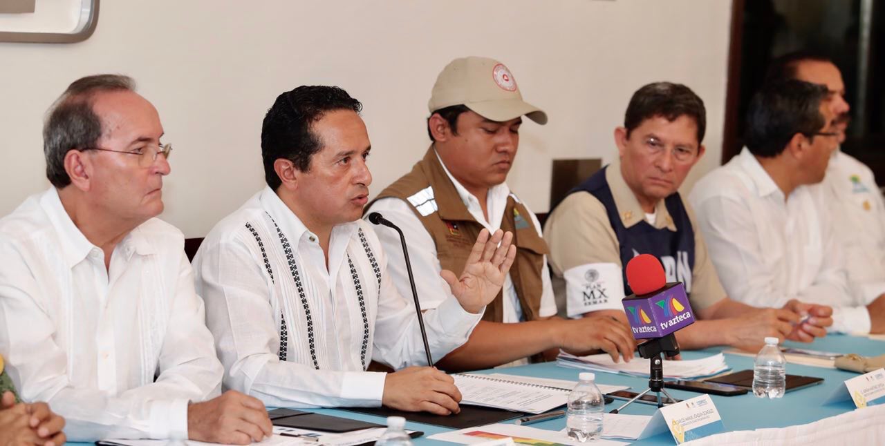 Franklin sólo dejó lluvia
