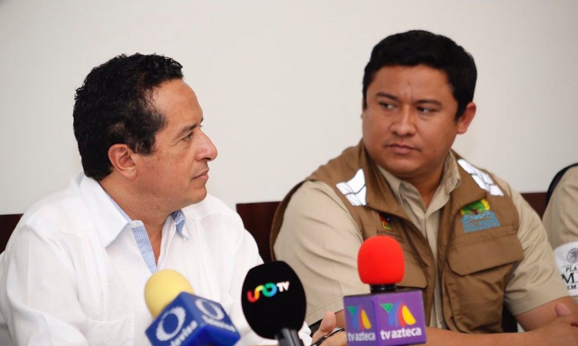 Acciones preventivas durante la contingencia arrojan saldo blanco: Carlos Joaquín