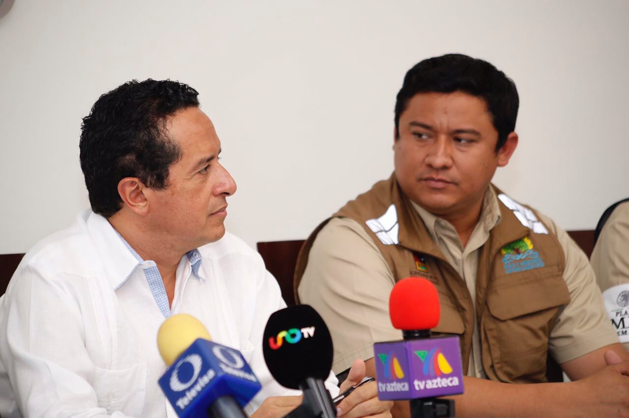 Acciones preventivas durante la contingencia arrojan saldo blanco: Carlos Joaquín