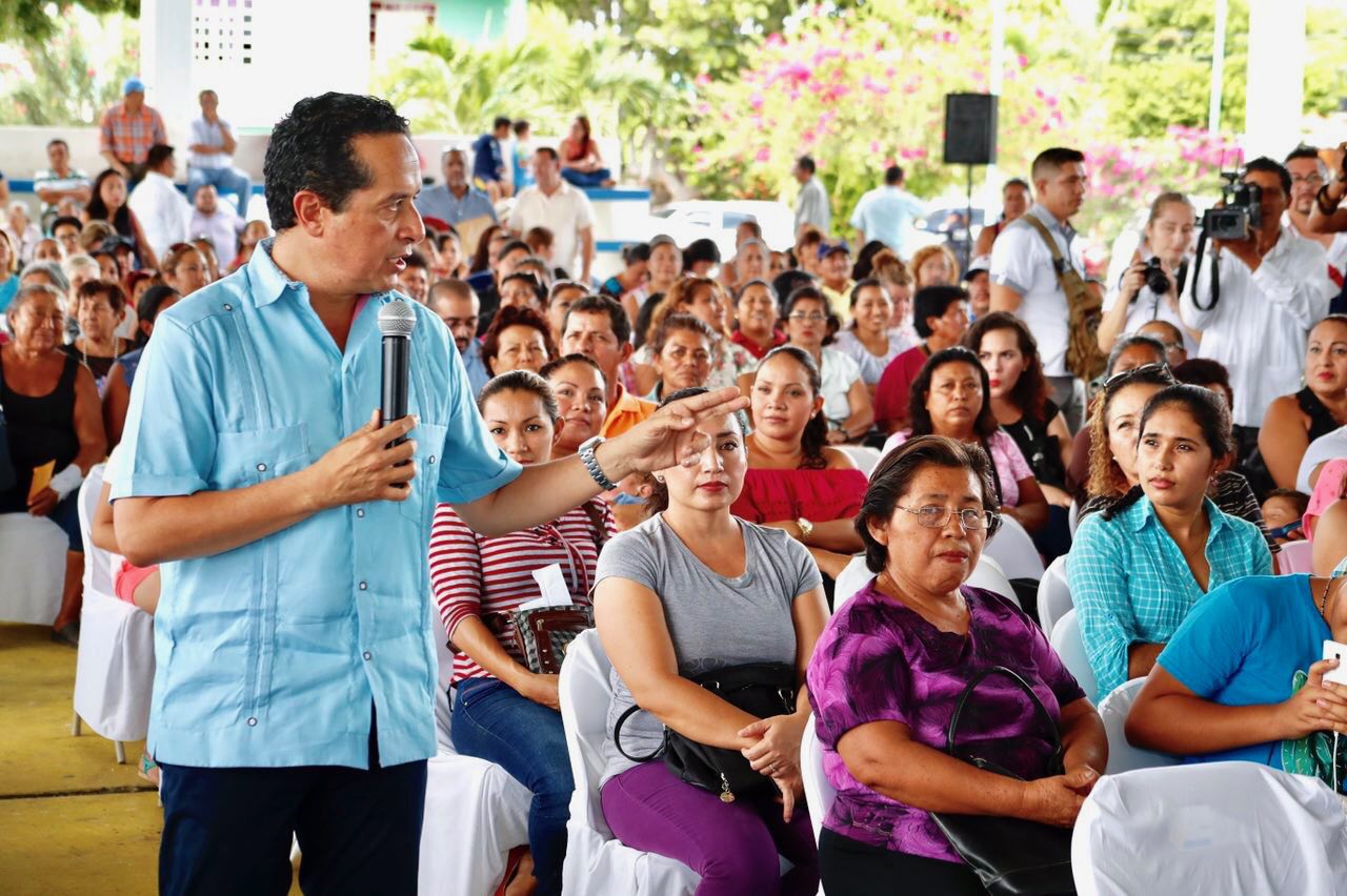 Con créditos a la palabra a mujeres, disminuimos la desigualdad e impulsamos el desarrollo social: Carlos Joaquín