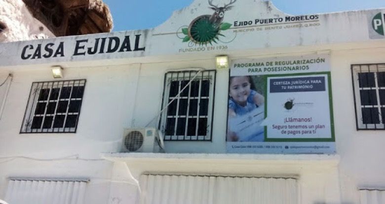 Destituyen a comisario ejidal en Puerto Morelos