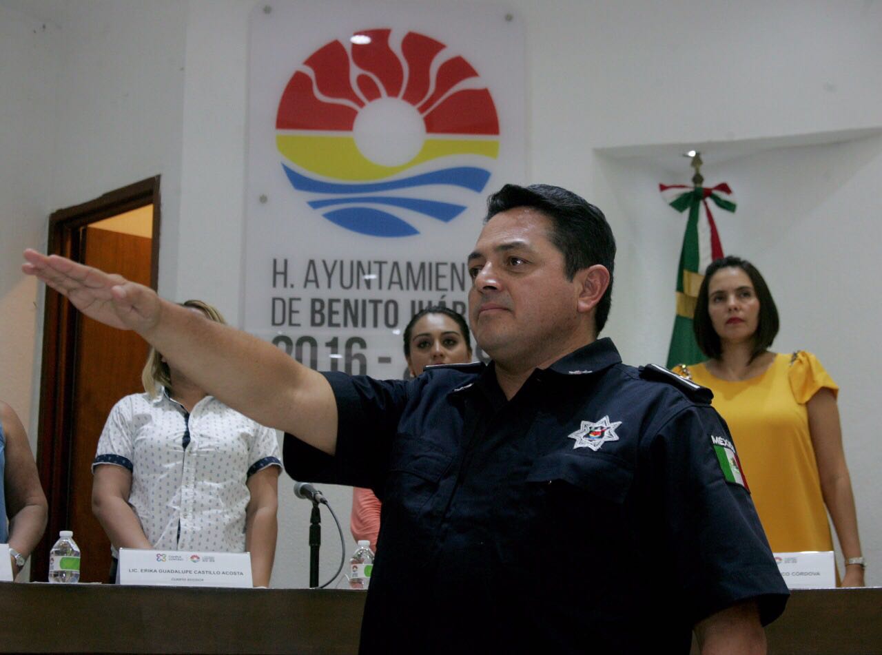 Después de 105 ejecutados, Remberto al fin tiene Secretario de Seguridad