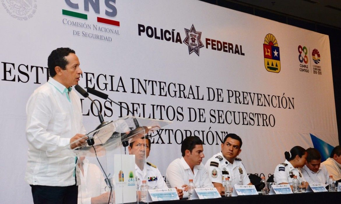 Para proteger a la gente se pone en marcha la Estrategia de Prevención de los Delitos de Secuestro y Extorsión en el municipio de Benito Juárez