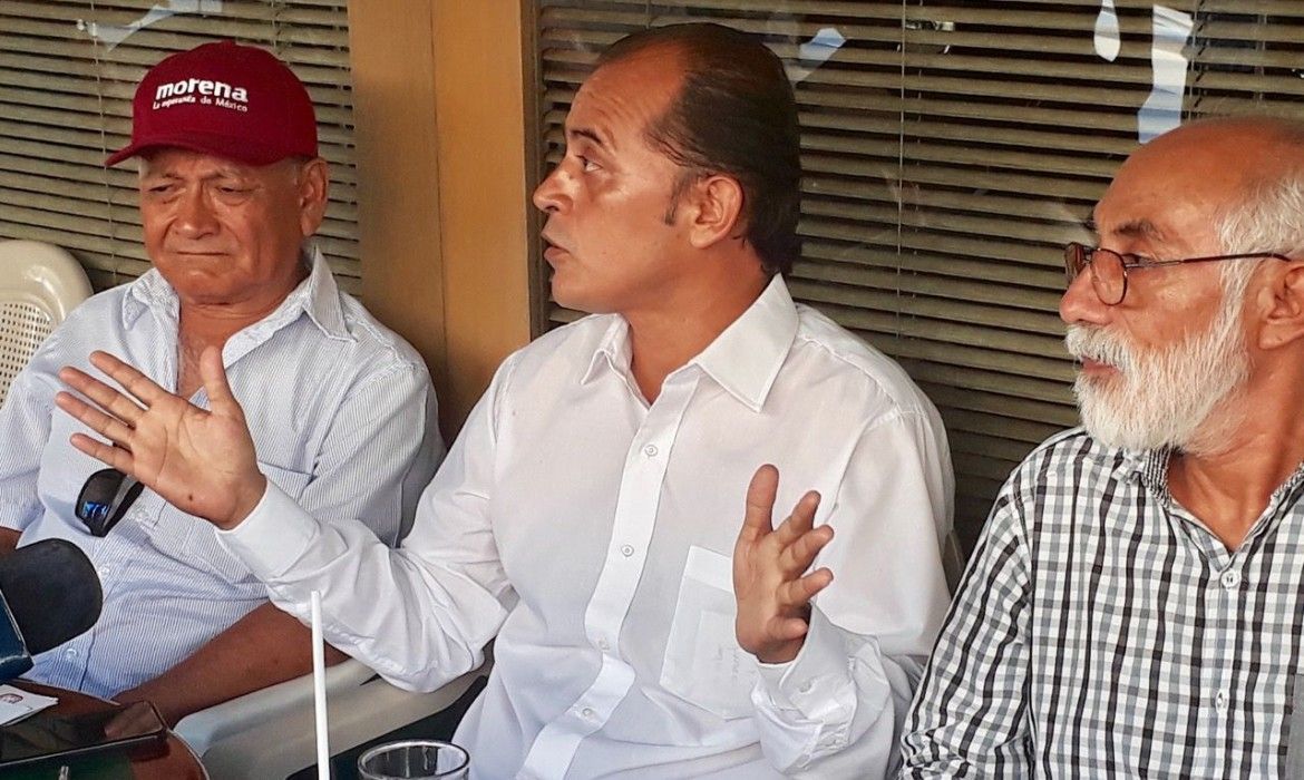 Se pronuncian en contra de externos en MORENA