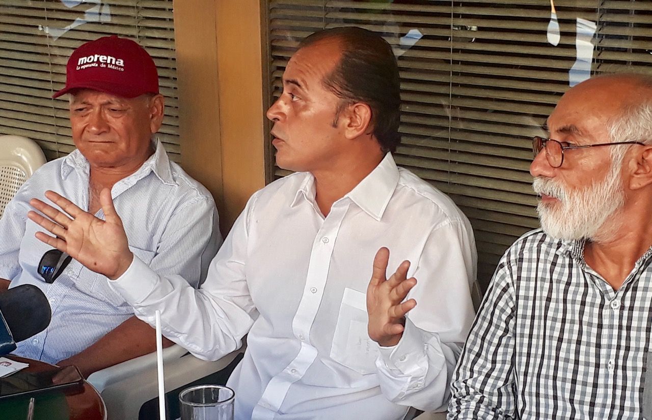 Se pronuncian en contra de externos en MORENA