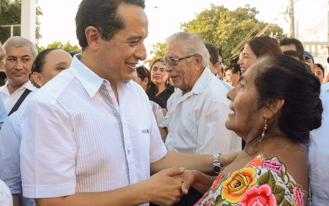 El uso honesto y transparente de los recursos permiten disminuir la desigualdad: Carlos Joaquín
