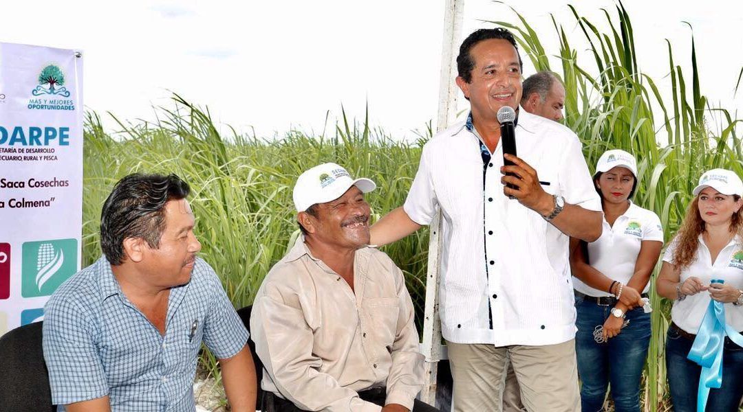 Habrá más apoyo a productores agrícolas para disminuir la desigualdad: Carlos Joaquín