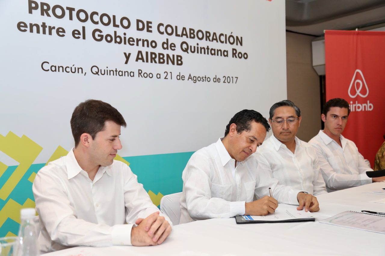 «Hincan el diente” a Airbnb