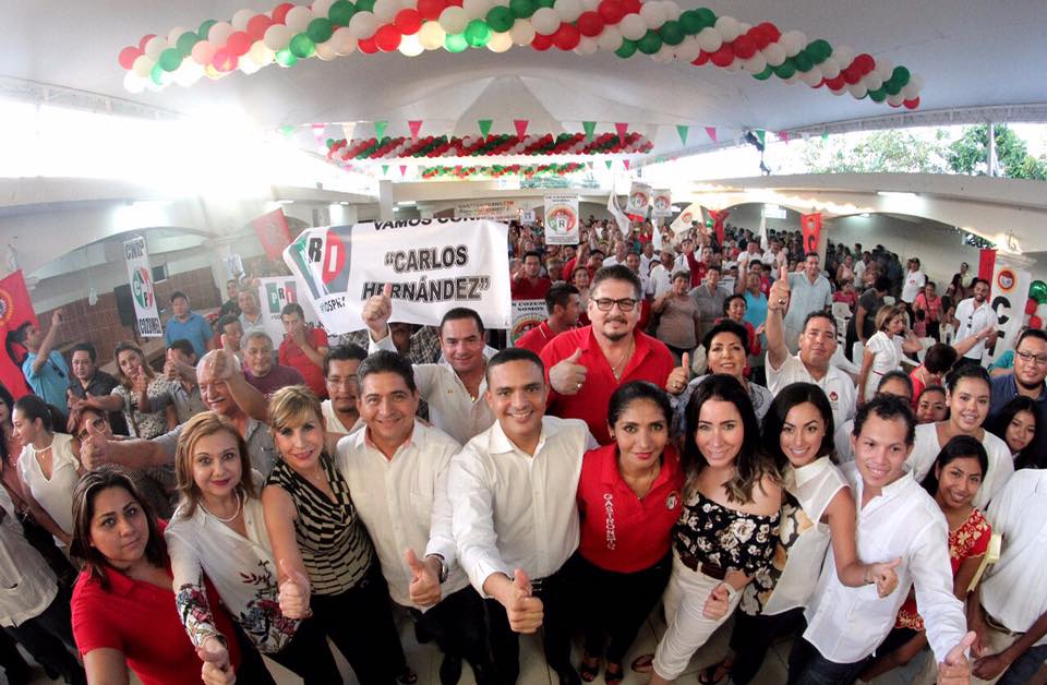 Ante la caída de Perla, el PRI se reorganiza en Cozumel