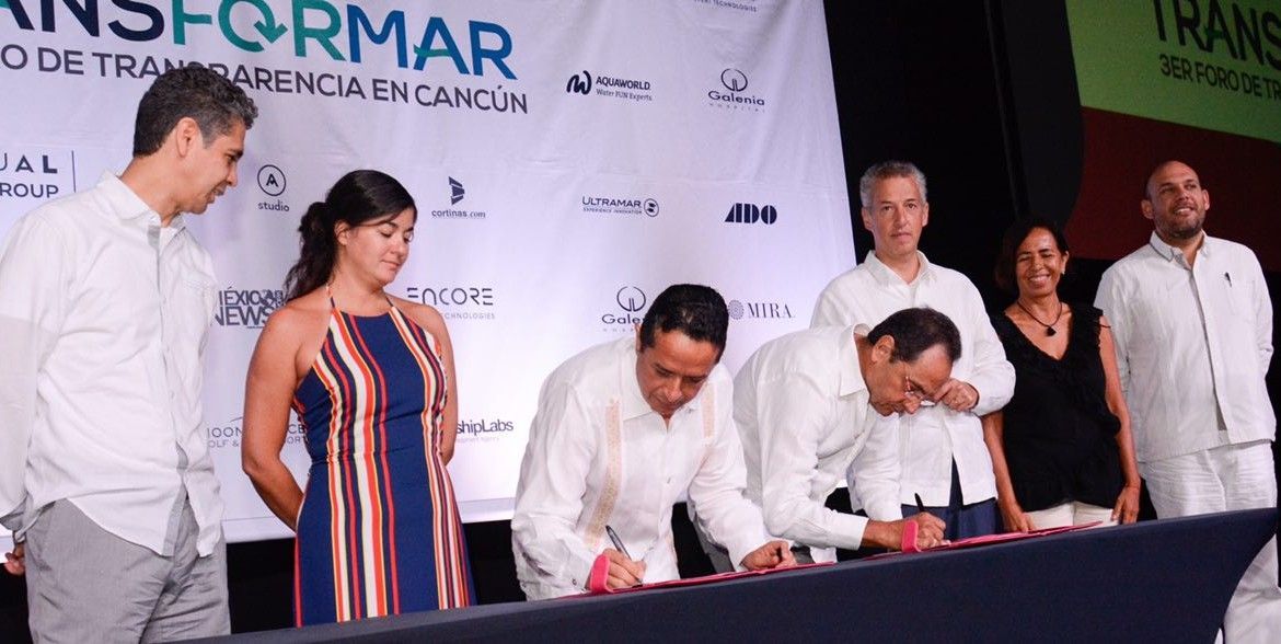 Mi compromiso es un gobierno abierto y transparente, con más y mejores servicios públicos, seguridad y tranquilidad para las personas: Carlos Joaquín