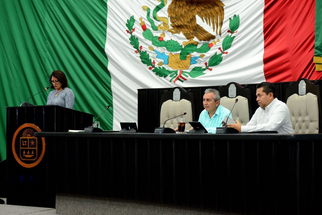 Envían al Pleno, dictamen con terna de candidatos al cargo de auditor superior