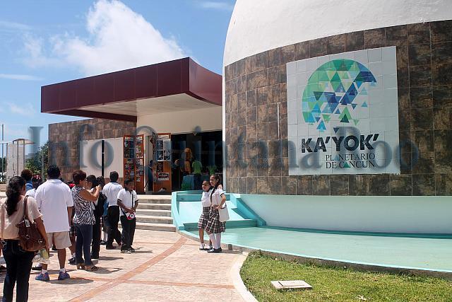 Suspende planetario Ka’Yok’ actividades de contacto directo con los ojos por brote de conjuntivitis