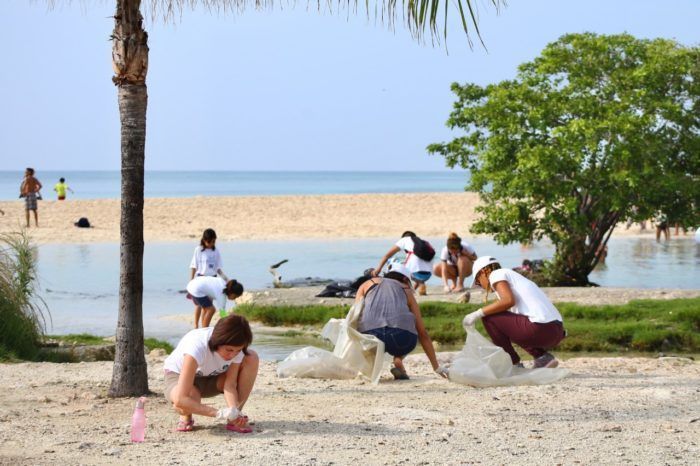 Se suman más de 5 mil solidarenses a la limpieza de 62 km de playas