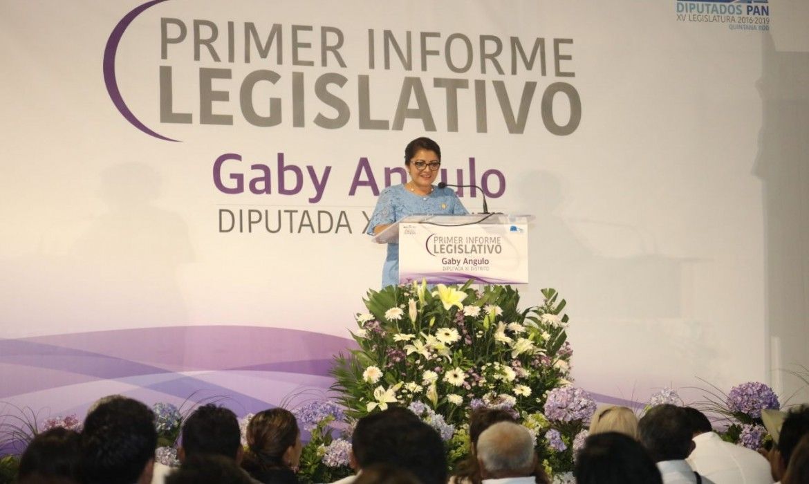 Mi compromiso es con los ciudadanos: Gaby Angulo