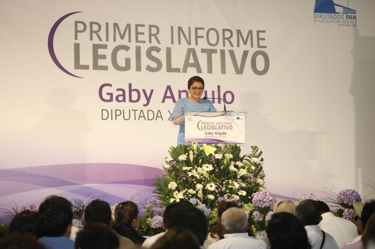 Mi compromiso es con los ciudadanos: Gaby Angulo