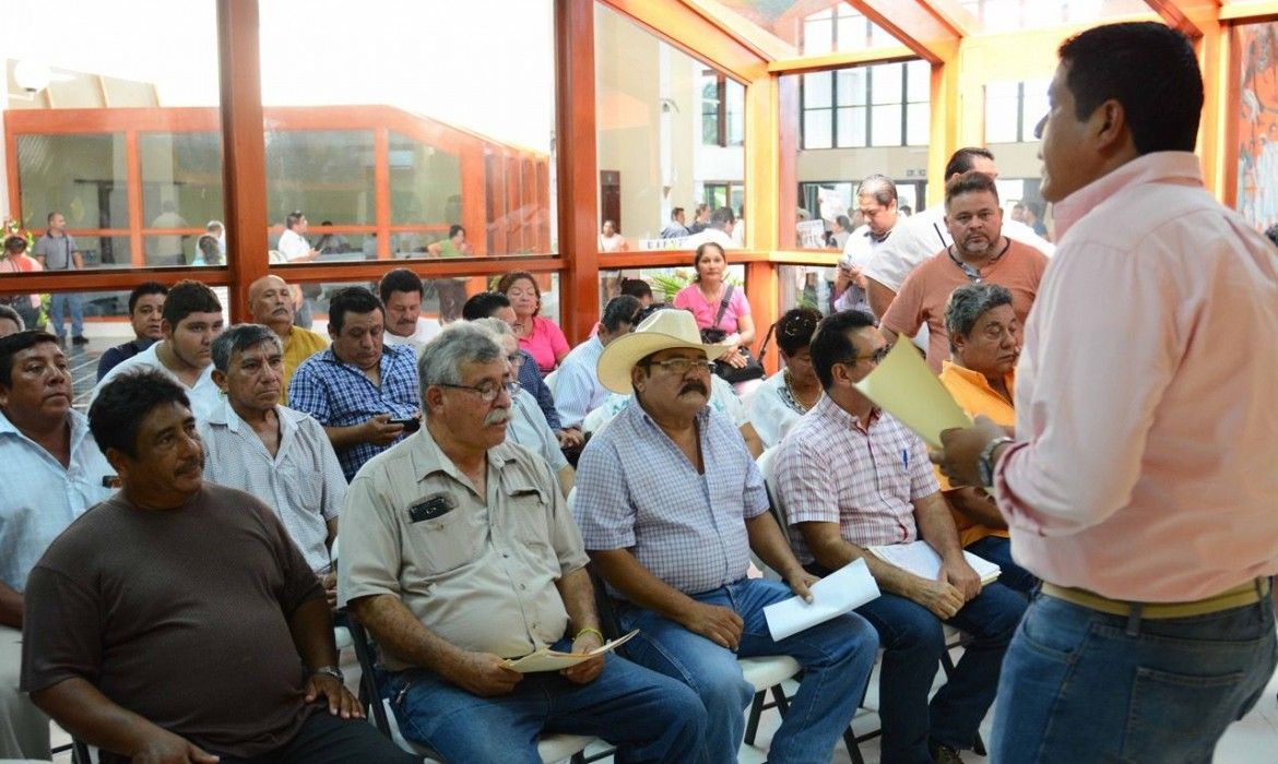 Atiende Congreso preocupación de ejidatarios por APN en Bacalar