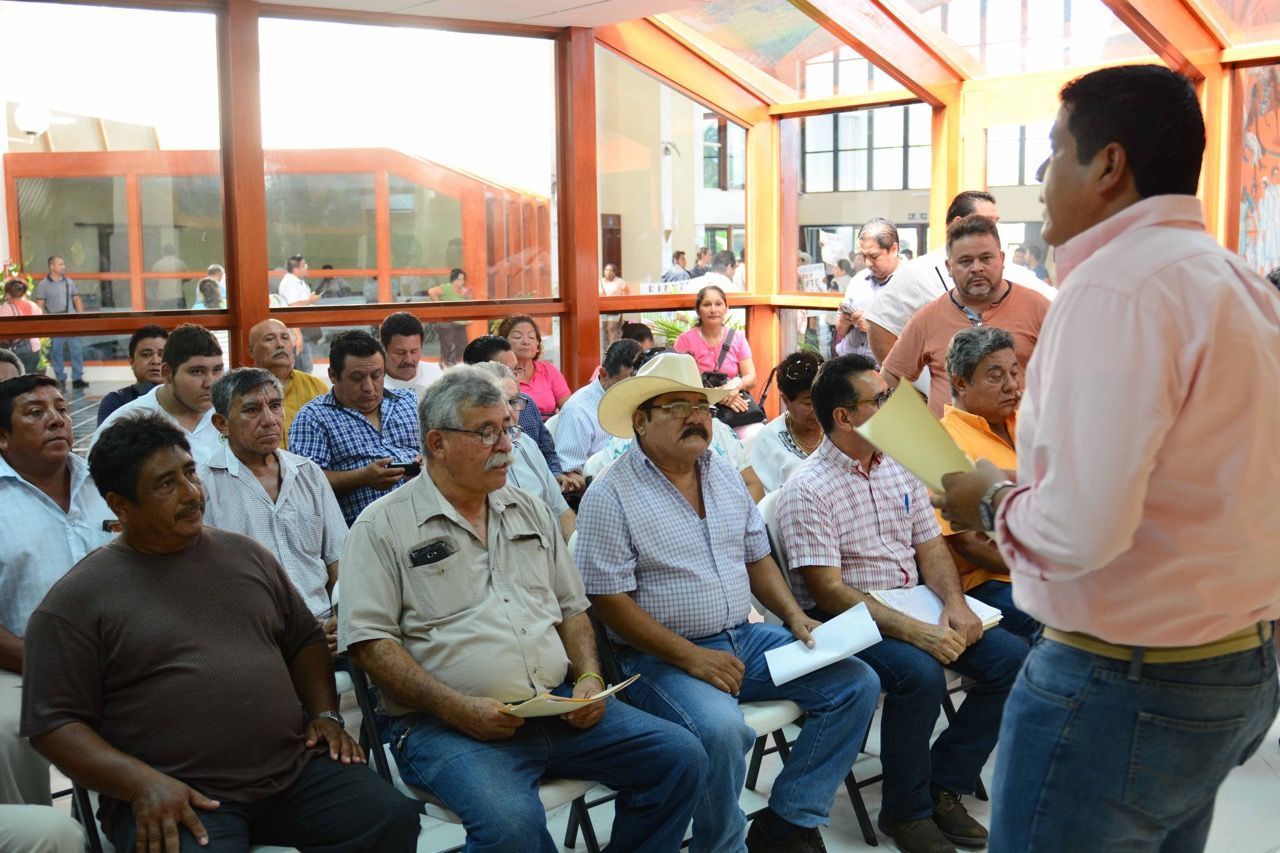Atiende Congreso preocupación de ejidatarios por APN en Bacalar