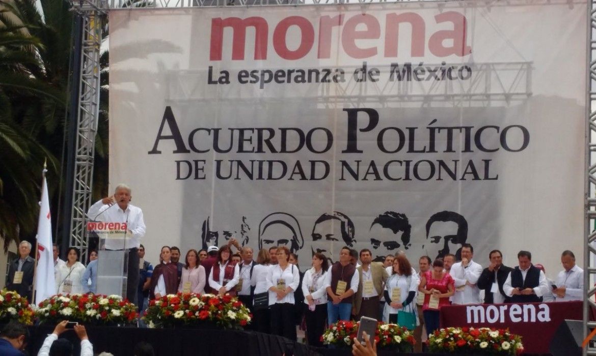 Pech dobla la apuesta contra los “nuevos” en MORENA