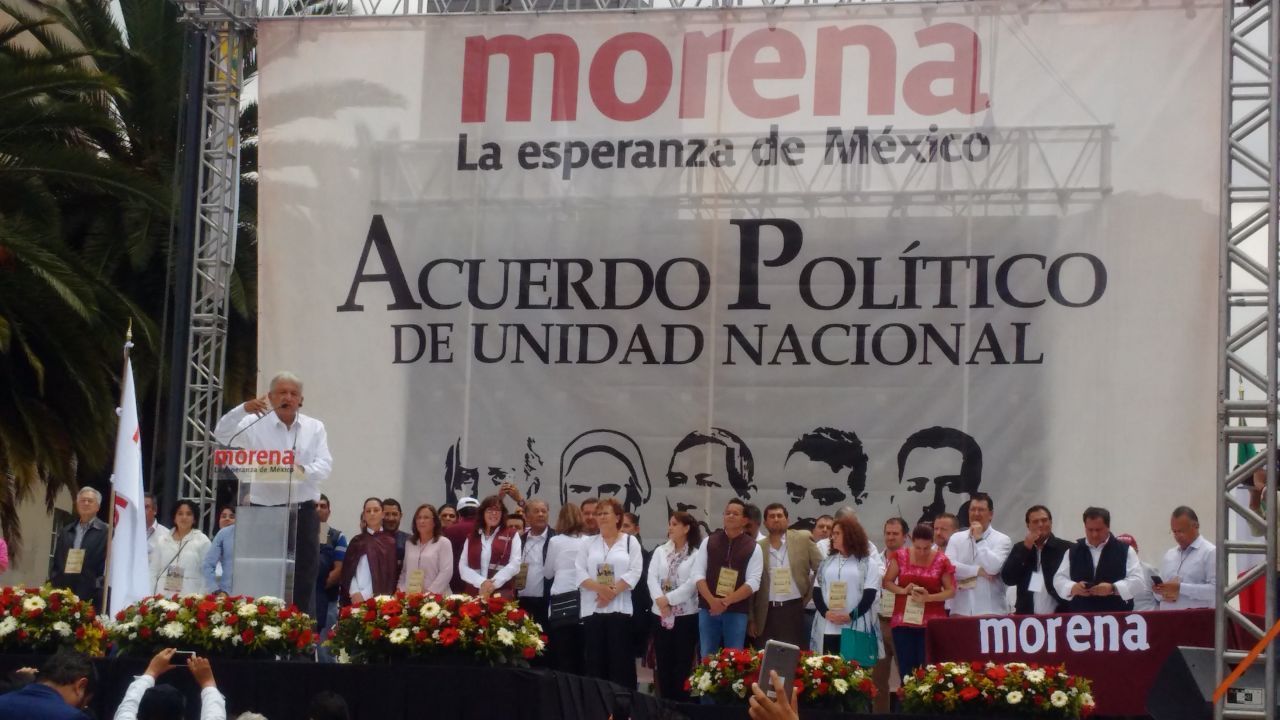 Pech dobla la apuesta contra los “nuevos” en MORENA