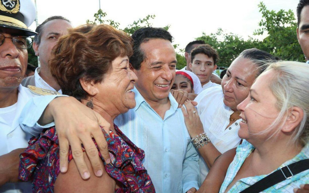 Nuevas inversiones permiten que las personas vivan mejor: Carlos Joaquín