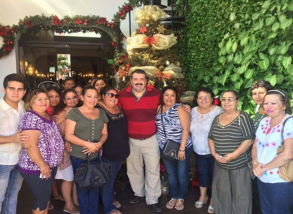 Salvador Rocha se va al Verde en Cozumel