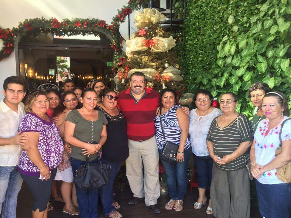 Salvador Rocha se va al Verde en Cozumel