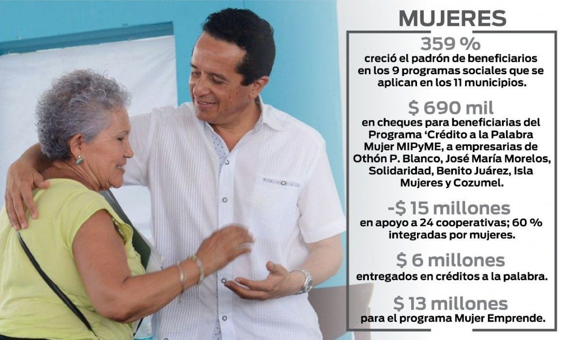 Se duplica número de mujeres en mandos medios y superiores del Gobierno
