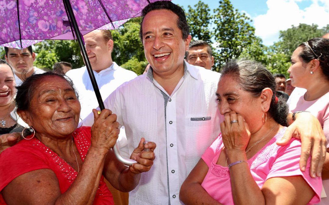 En marcha, proyectos con más y mejores oportunidades para las mujeres y comunidades indígenas: Carlos Joaquín