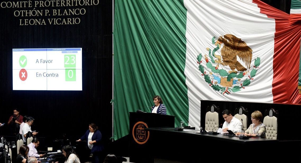 Bajan 35 % dinero a partidos, y a la mitad el número de diputados plurinominales