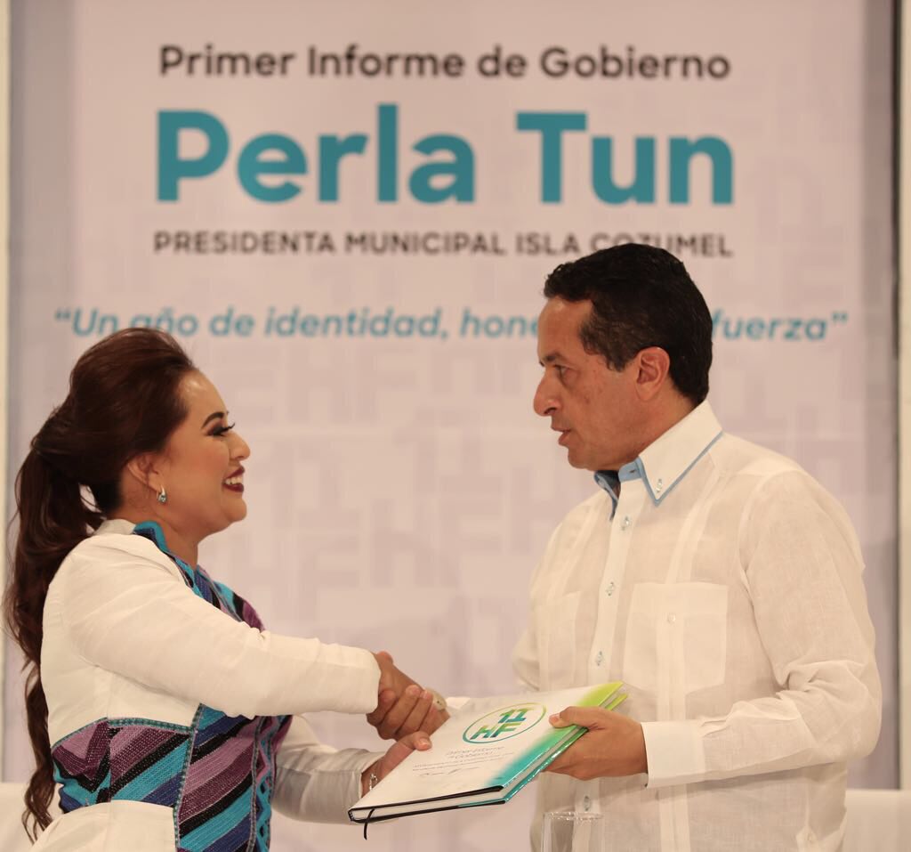 Operación cicatriz: Perla iría por la reelección en Cozumel