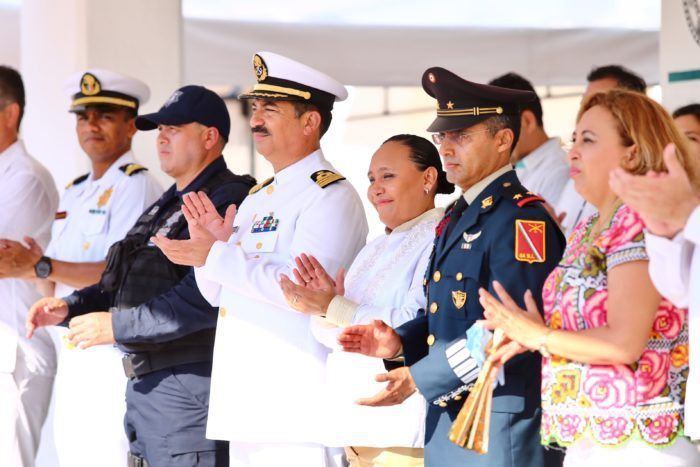 Llama Cristina Torres a recuperar y exaltar los valores cívicos