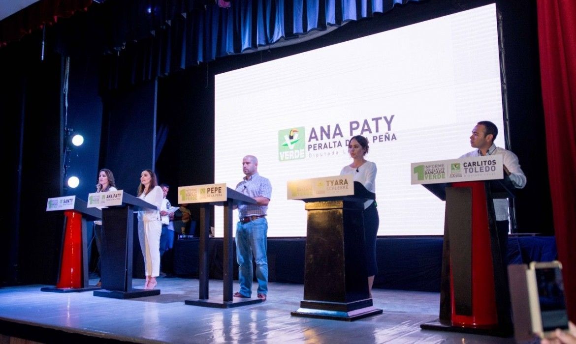 La unión y el trabajo en equipo, es la fuerza para lograr el cambio: legisladores del PVEM