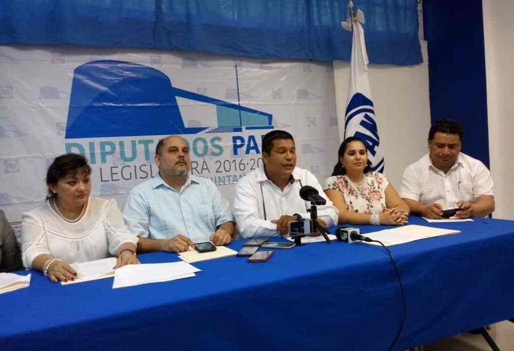Diputados del PAN llaman a la civilidad y al respeto a la Ley