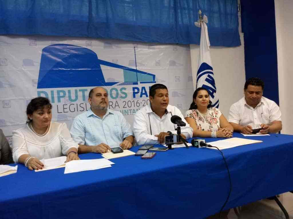 Diputados del PAN llaman a la civilidad y al respeto a la Ley