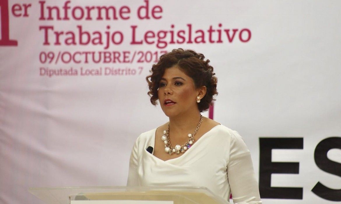 Son los ciudadanos, la fuerza que impulsa mi trabajo como diputada: Leslie Hendricks