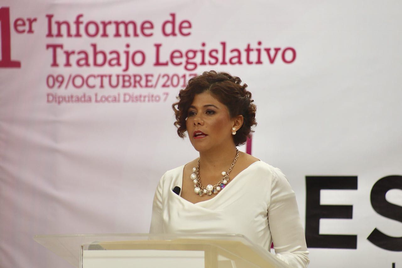 Son los ciudadanos, la fuerza que impulsa mi trabajo como diputada: Leslie Hendricks