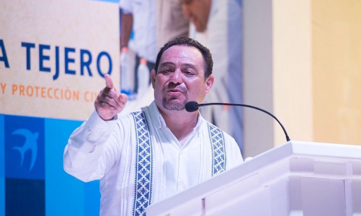 Un año de marcar un nuevo rumbo para Quintana Roo: Jesús Zetina Tejero