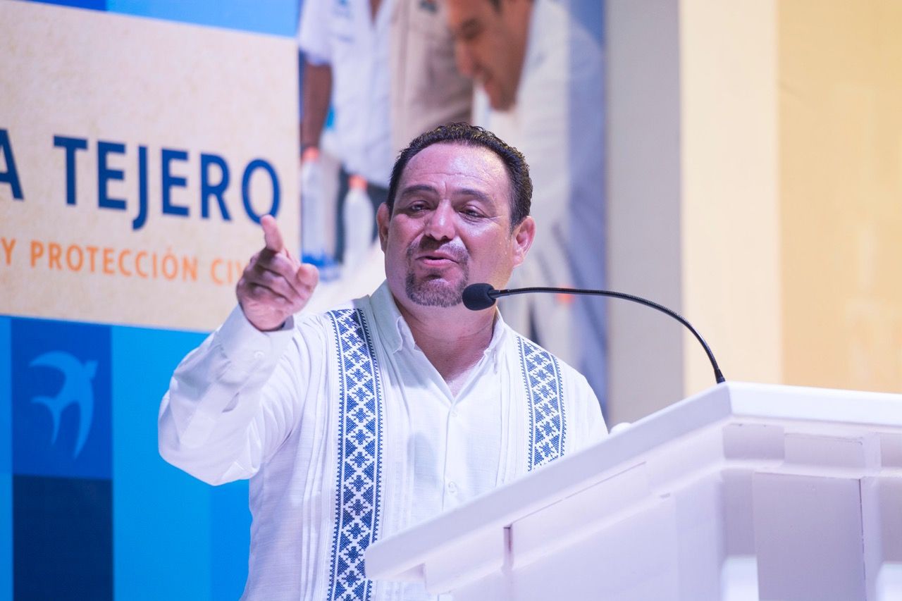 Un año de marcar un nuevo rumbo para Quintana Roo: Jesús Zetina Tejero