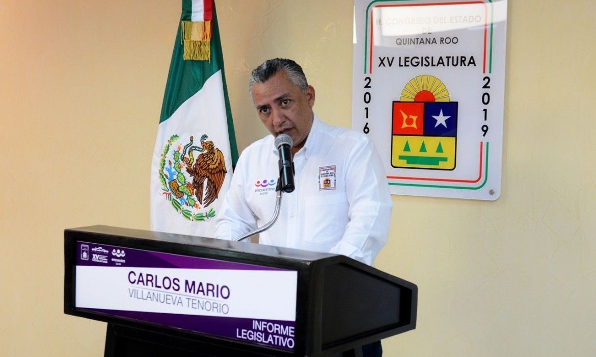 “No usen a mi padre como bandera electoral”: Carlos Mario Villanueva Tenorio