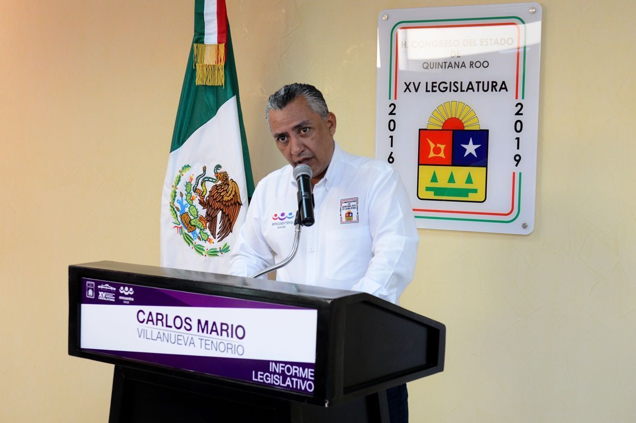 Diálogo, cabildeo y respeto a ideologías, resultan en buen trabajo para los ciudadanos: Carlos Mario Villanueva