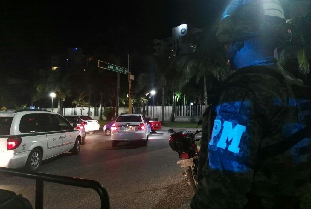 Reforzarán 2 mil militares vigilancia en Cancún
