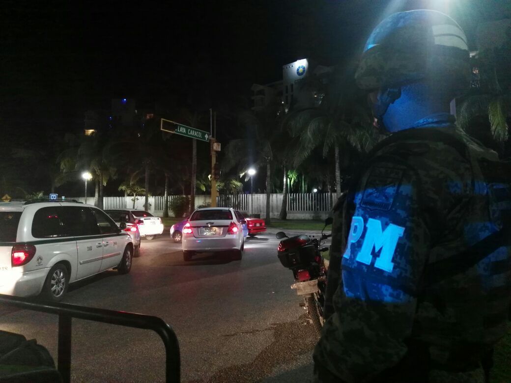 Reforzarán 2 mil militares vigilancia en Cancún