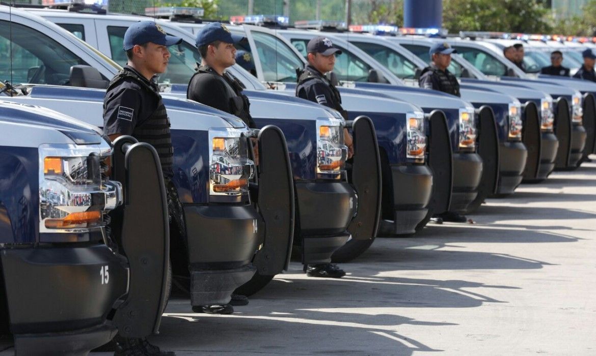 QR tiene la mitad de los policías que necesita