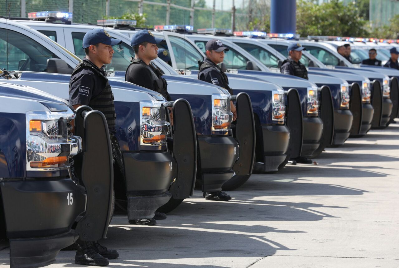 QR tiene la mitad de los policías que necesita