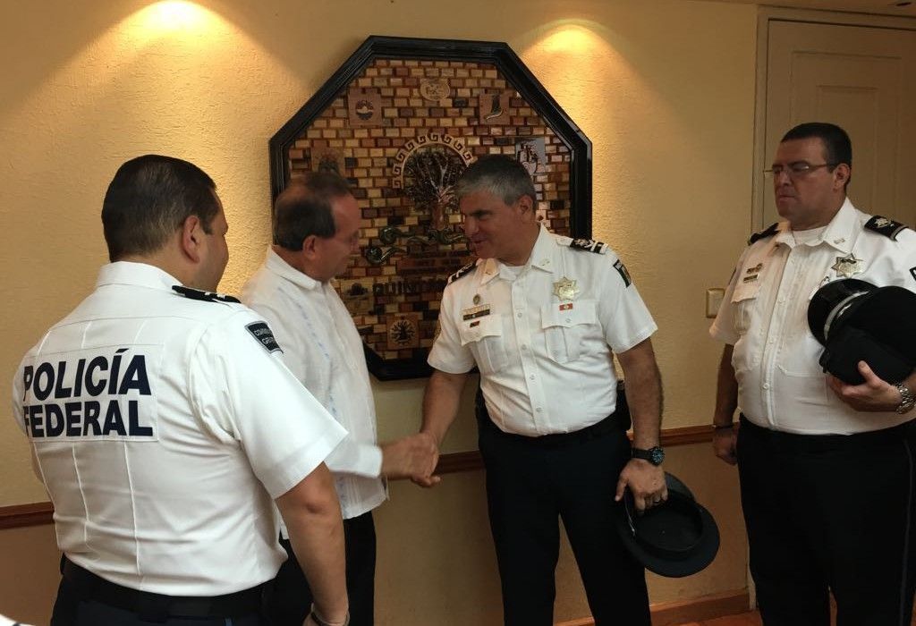 Nombran nuevo coordinador de la Policía Federal en QR