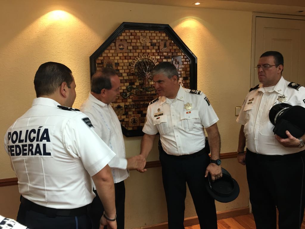 Nombran nuevo coordinador de la Policía Federal en QR