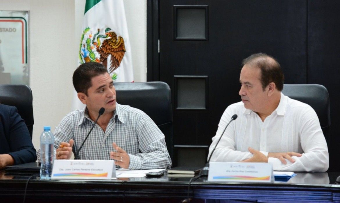Comparecen secretarios de Desarrollo Urbano, y de Ecología y Medio Ambiente