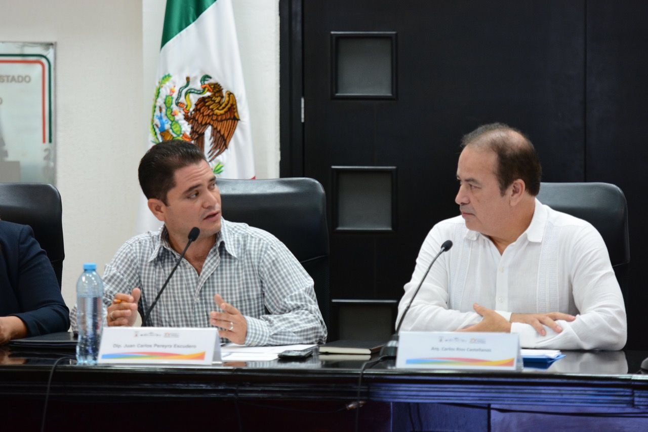 Comparecen secretarios de Desarrollo Urbano, y de Ecología y Medio Ambiente